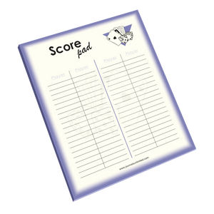 Scorekeeper Note Pad