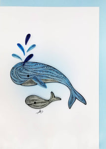 Whales - Iconic Quilling