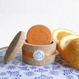 Orange - Cork Jewel-Keeper - 2x50gr - Essências de Portugal