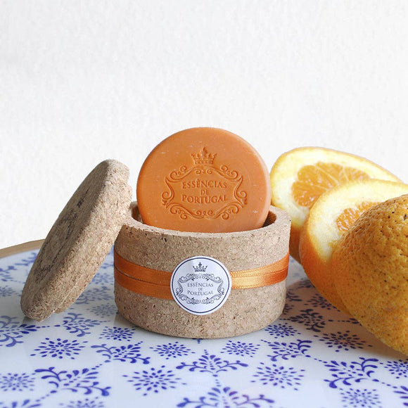 Orange - Cork Jewel-Keeper - 2x50gr - Essências de Portugal