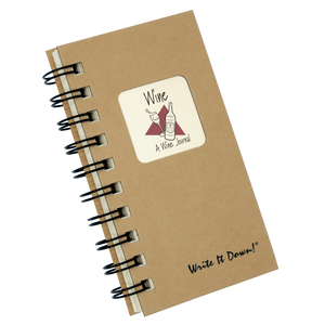 Wine Journal (Kraft) - Mini - Journals Unlimited