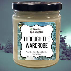 Through the Wardrobe Soy Candle  - Hardin Soy Candles/Book Rack Peoria