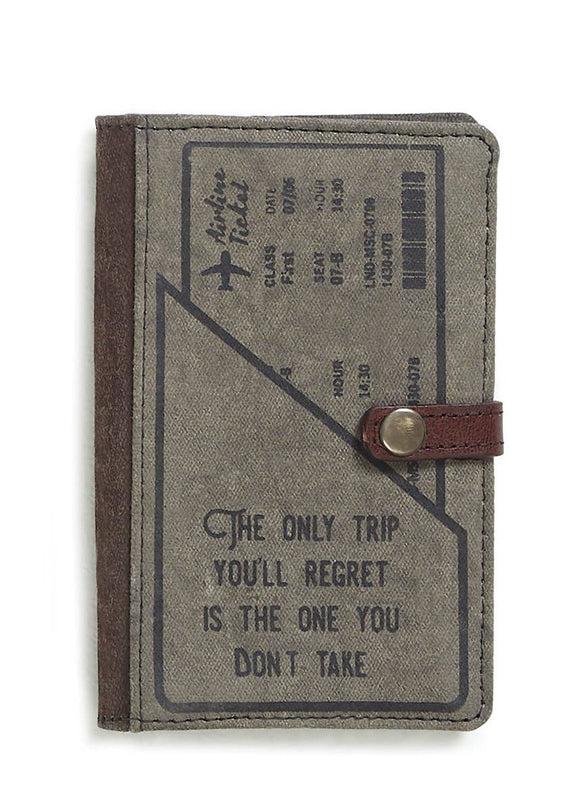 Trip Regrets Passport Travel Wallet, M-4111 - Mona B.