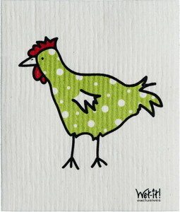 The Spotted Chicken Swedish Cloth - Wet-it!