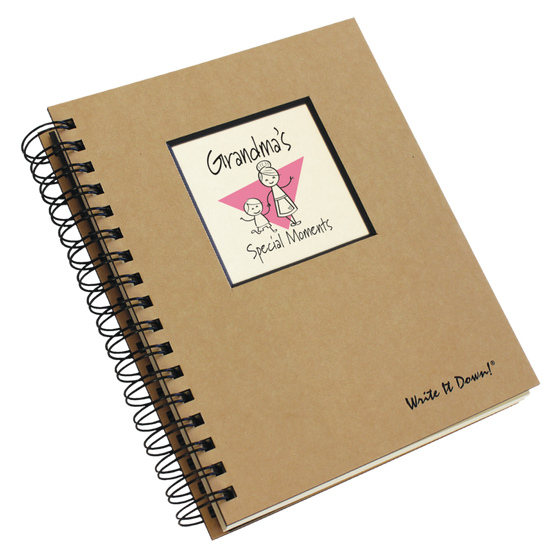 Grandma Journal (Kraft)