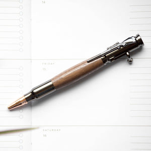 Walnut - Ballpoint Pen | Bolt Action in