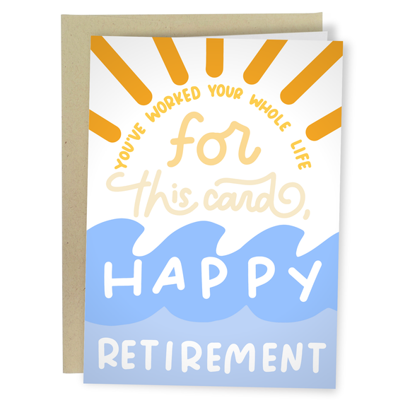 Happy Retirement - Sleazy Greetings