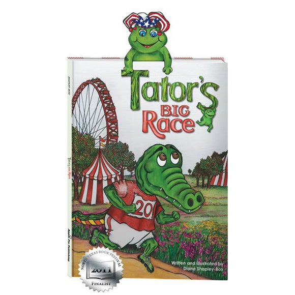Tator’s Big Race Children's Book -Apple Pie Publishing
