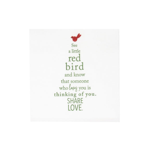 HOLIDAY TREE Cocktail Papersoft Napkins - Pack of 20