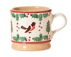 Winter Robin Sm Mug