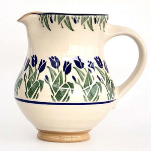 Blue Blooms Med Jug