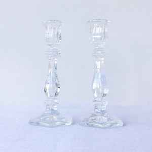 Crystal 7 1/2" Candlestick